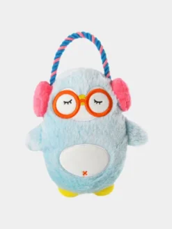 Peluche en corde originale pour chien - Pingouin - HugSmart