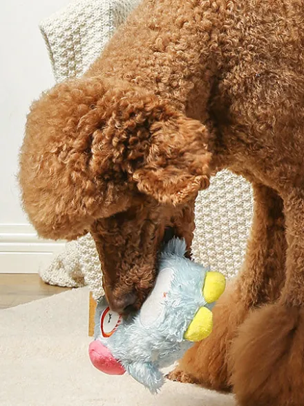 Peluche en corde originale pour chien - Pingouin - HugSmart