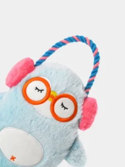 Peluche en corde originale pour chien - Pingouin - HugSmart