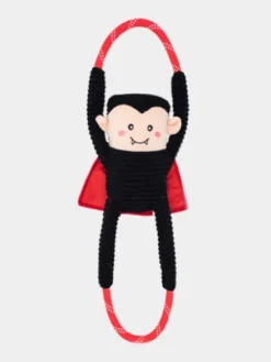 Peluche Halloween pour chien - Dracula RopeTugz 🧛♂️ - Zippy Paws