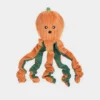Peluche halloween pour chien - Pieuvre Citrouille 🎃 - Zippy Paws