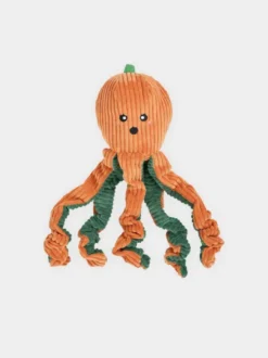Peluche halloween pour chien - Pieuvre Citrouille 🎃 - Zippy Paws