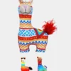 Peluche KONG Ballistic pour chien - Llamas - Couleur aléatoire