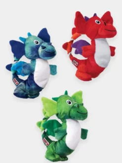 Peluche KONG Dragon Knot pour chien M/L