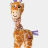 Peluche KONG Knots pour chien S/M - Girafe