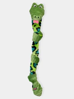 Peluche KONG pour chien - KONG Knots Snake 🐍 - Couleur aléatoire