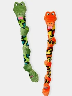 Peluche KONG pour chien - KONG Knots Snake 🐍 - Couleur aléatoire