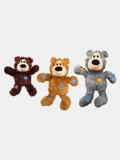 Peluche KONG pour chien - Wild Knots Bear (S ou M) - Couleur aléatoire