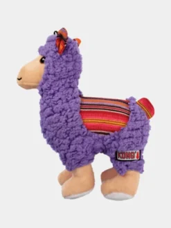 Peluche Llama pour chien - KONG Sherps Llama