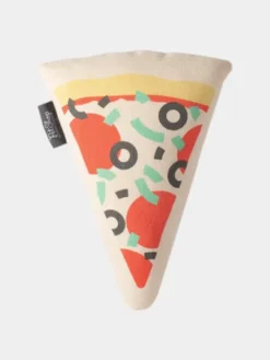 Peluche mignonne pour chien - Pizza canvas 🍕 - Fringe PetShop