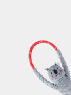 Peluche originale pour chien - Koala RopeTugz 🐨 - Zippy Paws