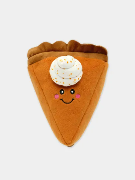 Peluche originale pour chien - Pumpkin Pie Nomnomz - Zippy Paws