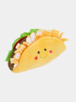 Peluche originale pour chien - 🌮 Tacos Nomnomz - Zippy Paws