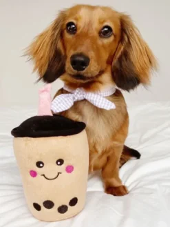 Peluche originale pour chien - Bubble Tea - Zippy Paws