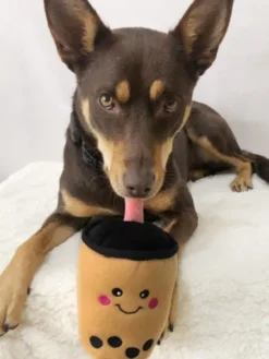 Peluche originale pour chien - Bubble Tea - Zippy Paws