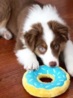 Peluche originale pour chien - 🍩 Donutz Fraise - Zippy Paws