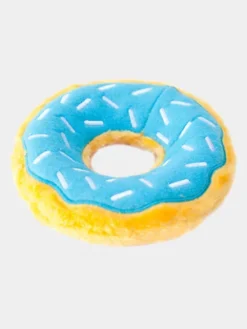 Peluche originale pour chien - 🍩 Donutz Myrtille - Zippy Paws
