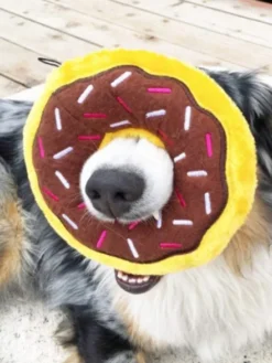 Peluche originale pour chien - 🍩 Donutz Myrtille - Zippy Paws
