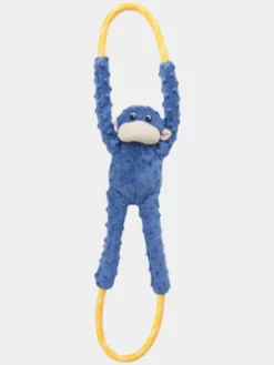 Peluche originale pour chien - Singe RopeTugz 🐒 - Zippy Paws
