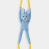Peluche originale pour chien - Lapin RopeTugz 🐇 - Zippy Paws
