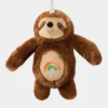 Peluche originale pour chien - Slothicorn tatoué 🦥🌈🦄 - Fringe PetShop