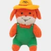 Peluche originale pour chien - Garrett le Jardinier 🧑‍🌾 - Zippy Paws