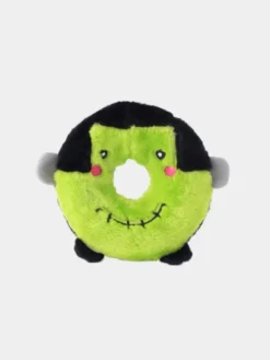 Peluche originale pour chien - 💀🍩 Donutz Halloween Frankenstein - Zippy Paws
