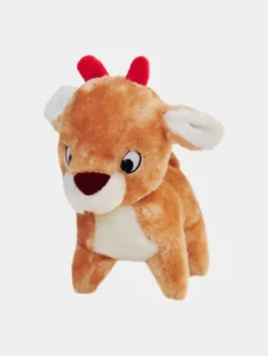 Peluche originale pour chien - Renne Rudolph 🦌 - Zippy Paws