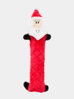 Peluche originale pour chien - Pere Noel Jigglerz - Zippy Paws
