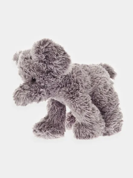 Peluche pou chien XL toute douce - Eléphant 🐘 - Ferribiella