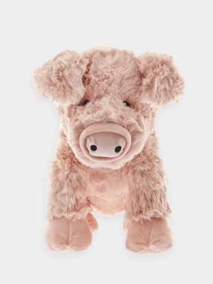 Peluche pou chien XL toute douce - Cochon 🐖 - Ferribiella