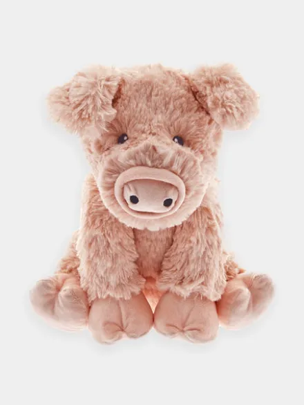 Peluche pou chien XL toute douce - Cochon 🐖 - Ferribiella