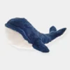 Peluche pou chien XL toute douce - Baleine 🐳 - Ferribiella