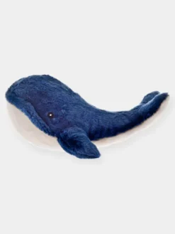Peluche pou chien XL toute douce - Baleine 🐳 - Ferribiella