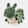 Peluche pou chien XL toute douce - Chenille 🐛 - Ferribiella