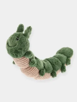 Peluche pou chien XL toute douce - Chenille 🐛 - Ferribiella