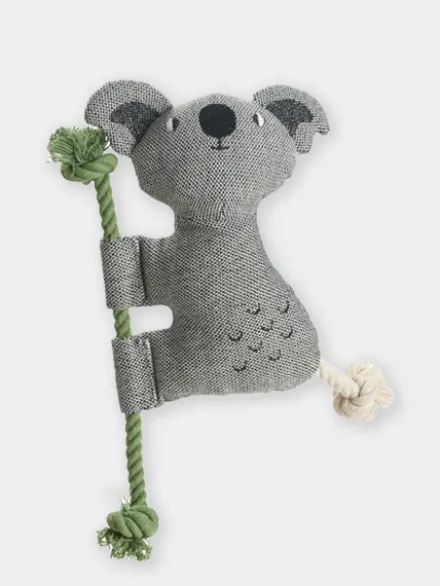 Peluche pour chien avec corde - Koala 🐨 - Hunter