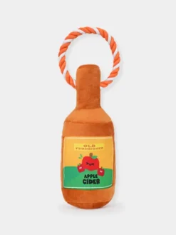 Peluche pour chien avec corde - Cidre - HugSmart