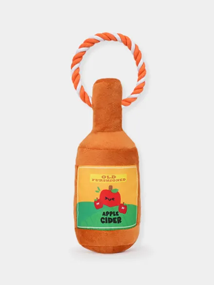 Peluche pour chien avec corde - Cidre - HugSmart