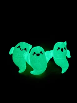 Peluche pour chien avec corde - Fantômes phosphorescents 👻 - HugSmart