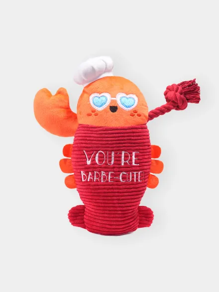 Peluche pour chien avec corde - Homard 🦞 - HugSmart