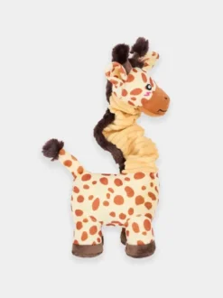 Peluche pour chien avec cou extensible - Bungee buddies Girafe 🦒 - Zippy Paws