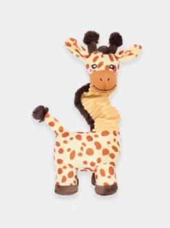 Peluche pour chien avec cou extensible - Bungee buddies Girafe 🦒 - Zippy Paws