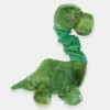 Peluche pour chien avec cou extensible - Bungee buddies Dino 🦕 - Zippy Paws