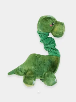 Peluche pour chien avec cou extensible - Bungee buddies Dino 🦕 - Zippy Paws