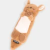 Peluche pour chien avec squeaker silencieux Kangourou 🦘 - Zippy Paws
