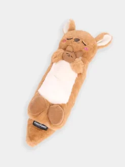 Peluche pour chien avec squeaker silencieux Kangourou 🦘 - Zippy Paws