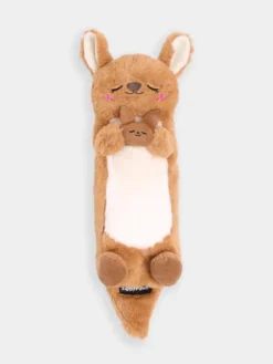 Peluche pour chien avec squeaker silencieux Kangourou 🦘 - Zippy Paws