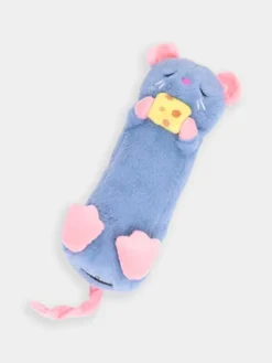 Peluche pour chien avec squeaker silencieux Souris 🐁 - Zippy Paws