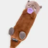 Peluche pour chien avec squeaker silencieux Loutre 🦦 - Zippy Paws
